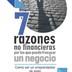 7 razones no financieras por las que puede fracasar un negocio Como ser un emprendedor de éxito