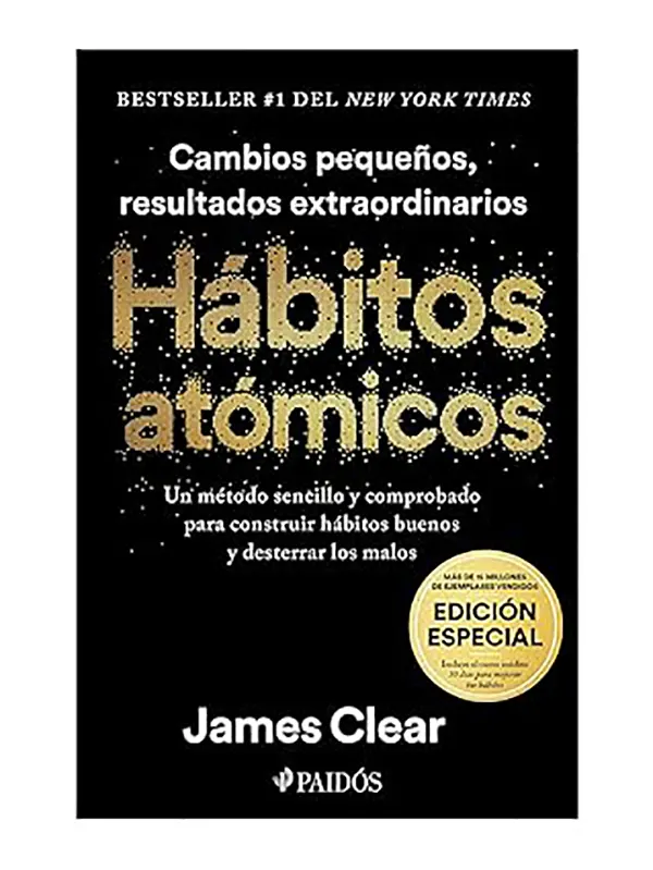Hábitos Atómicos Pequeños Cambios, Poderosos Resultados — Domina tu Identidad desde el 1 % 1 Hábitos Atómicos Pequeños Cambios, Poderosos Resultados — Domina tu Identidad desde el 1 %