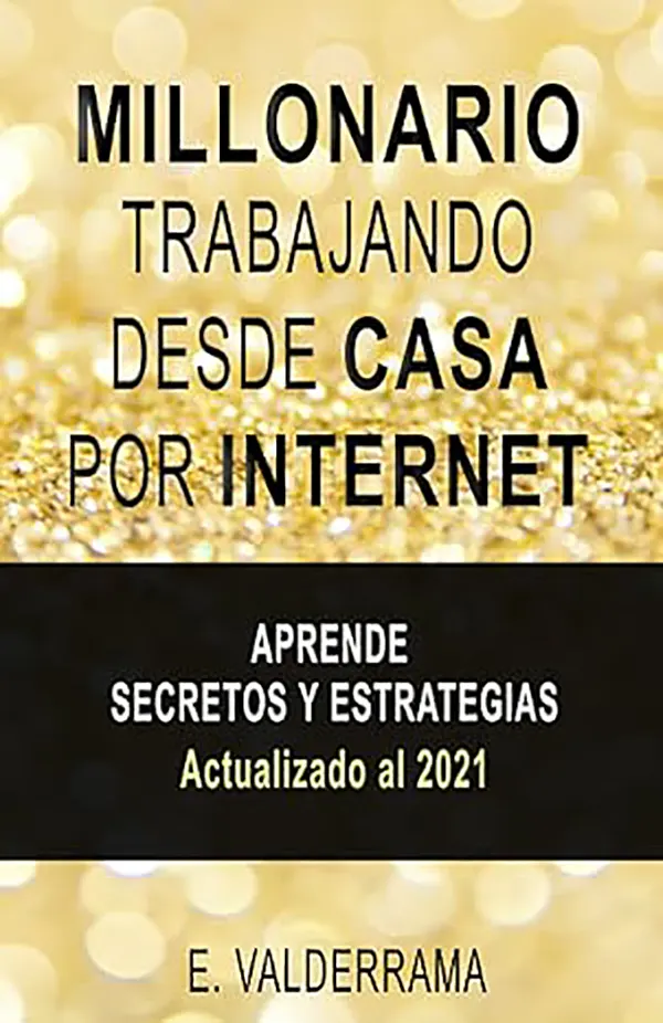 De la Pantalla al Millionaire: Claves de E. Valderrama para Triunfar desde Casa 1 De la Pantalla al Millionaire: Claves de E. Valderrama para Triunfar desde Casa