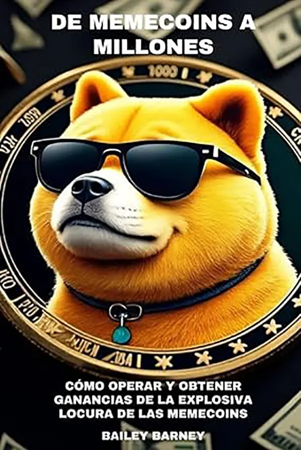 De Memecoins a Millones La guía definitiva para ganar en el mundo más explosivo de las criptomonedas 1 De Memecoins a Millones La guía definitiva para ganar en el mundo más explosivo de las criptomonedas