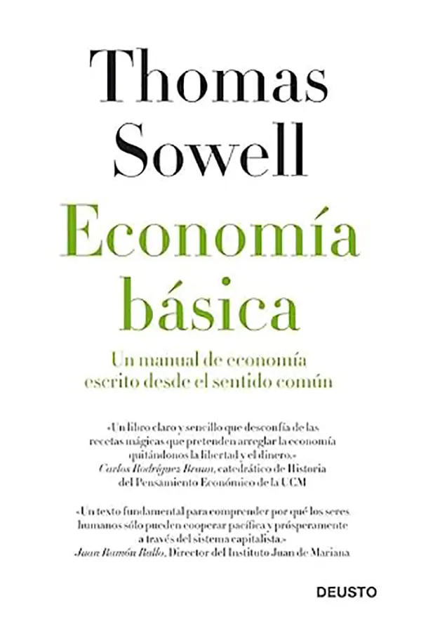 Economía básica el sentido común como brújula del pensamiento económico 1 Economía básica el sentido común como brújula del pensamiento económico