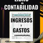 Libro de Contabilidad Ingresos y Gastos Gestiona tus finanzas con facilidad, registro de ingresos y gastos diario, su cuaderno de contabilidad